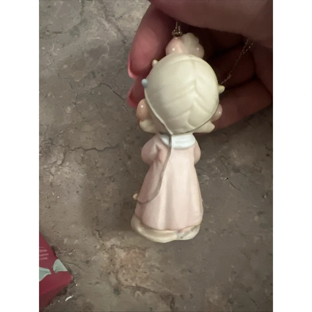 1999 May Your Christmas Be Delightful Precious Moments Ornament